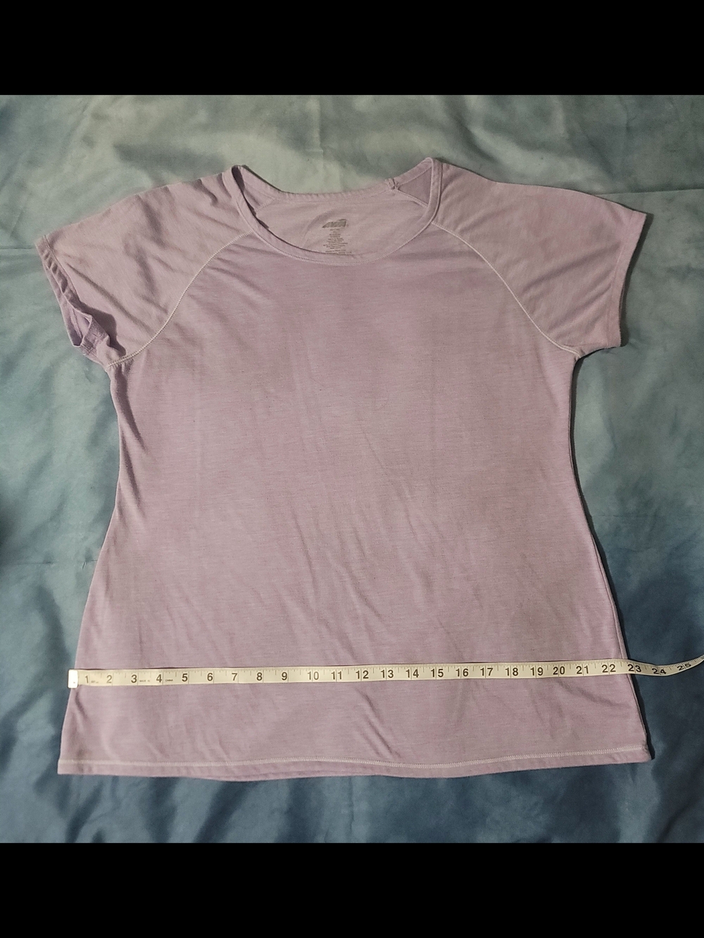 Avia Lavender Short Sleeve Athletic Tee